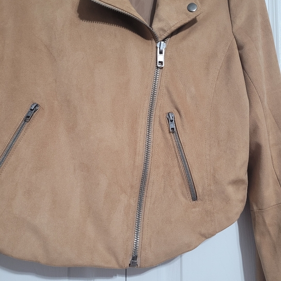 Torrid Suede Moto Jacket - Picture 9 of 13